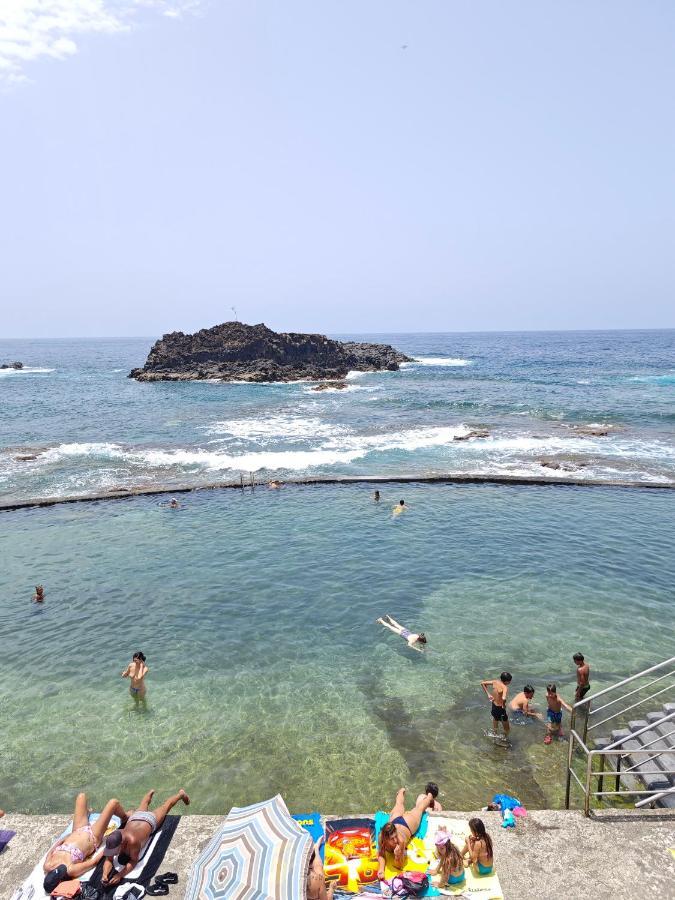 Cozy Apartment In Front Of The Natural Pools El Pris Buitenkant foto